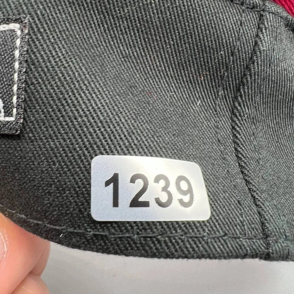 Arizona Cardinals Visor Hat Girl 7-16 Black‎ Red NFL Strap Back Cap New